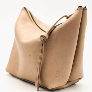 Muted Blush/Nude and Camel Leather Series