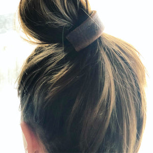 Leather Hair Tie
