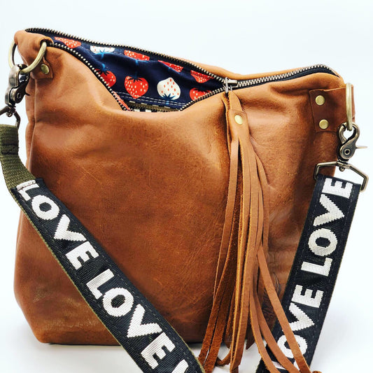 Songbird Medium Leather Bag