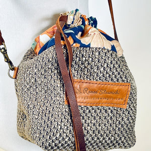 Drawstring Cool Granny Bag