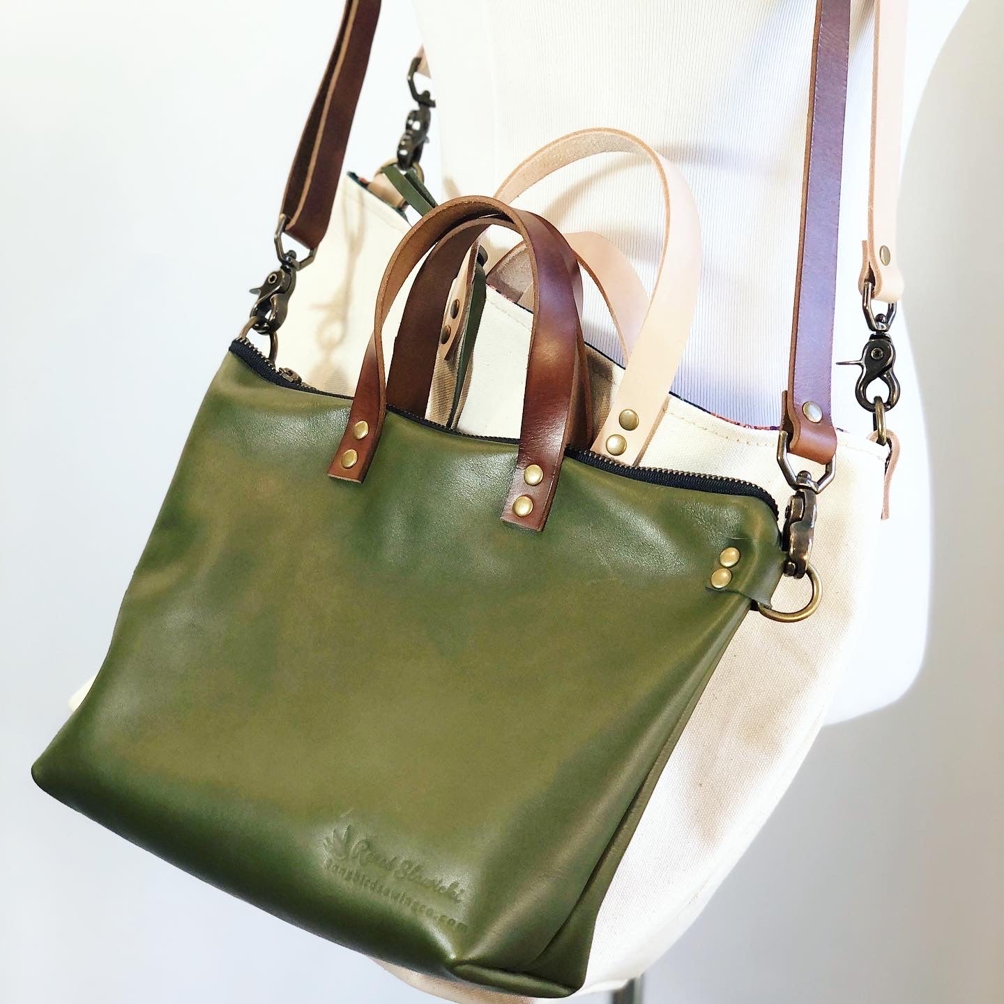 Songbird Medium Leather Bag