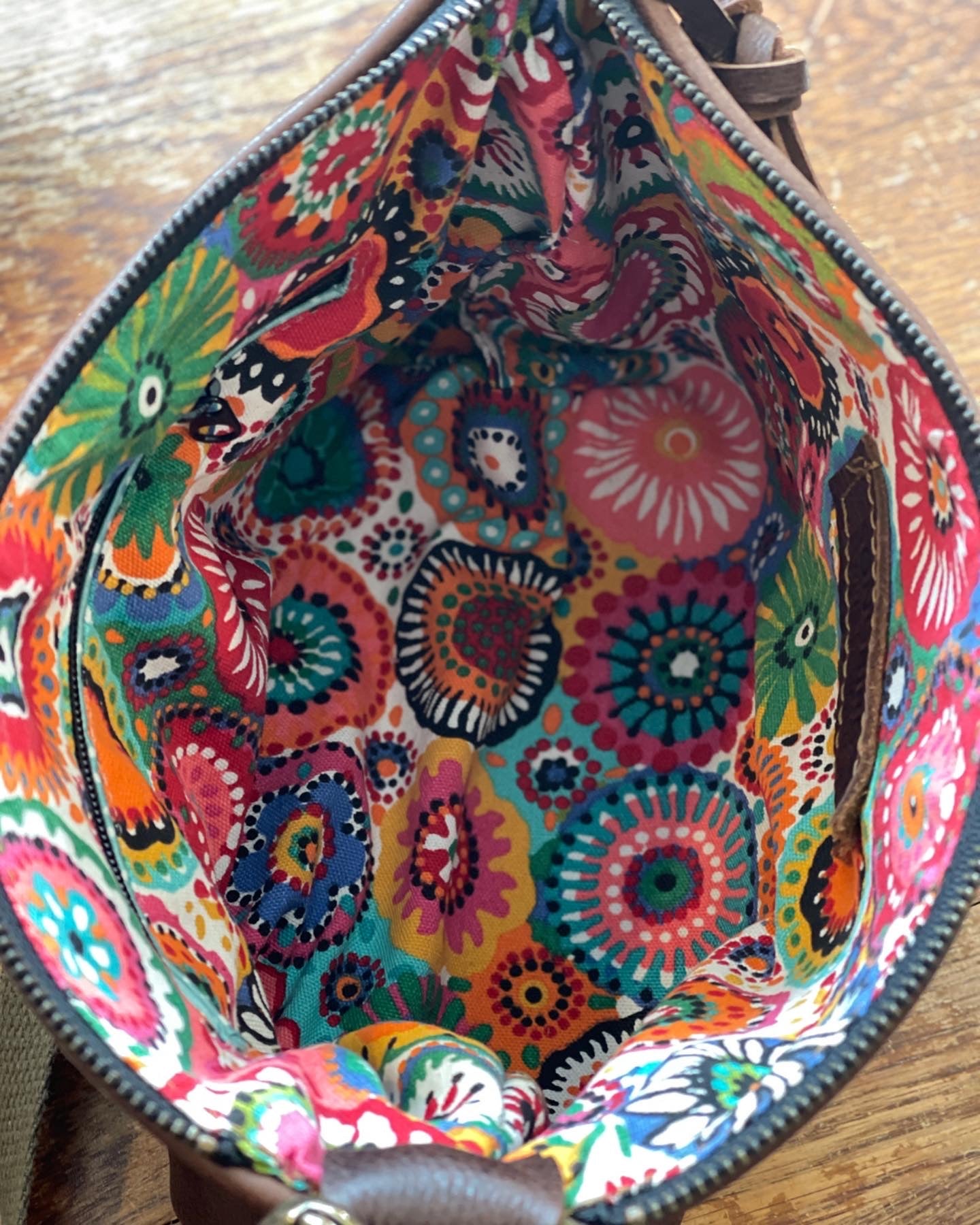 Songbird Medium Leather Bag