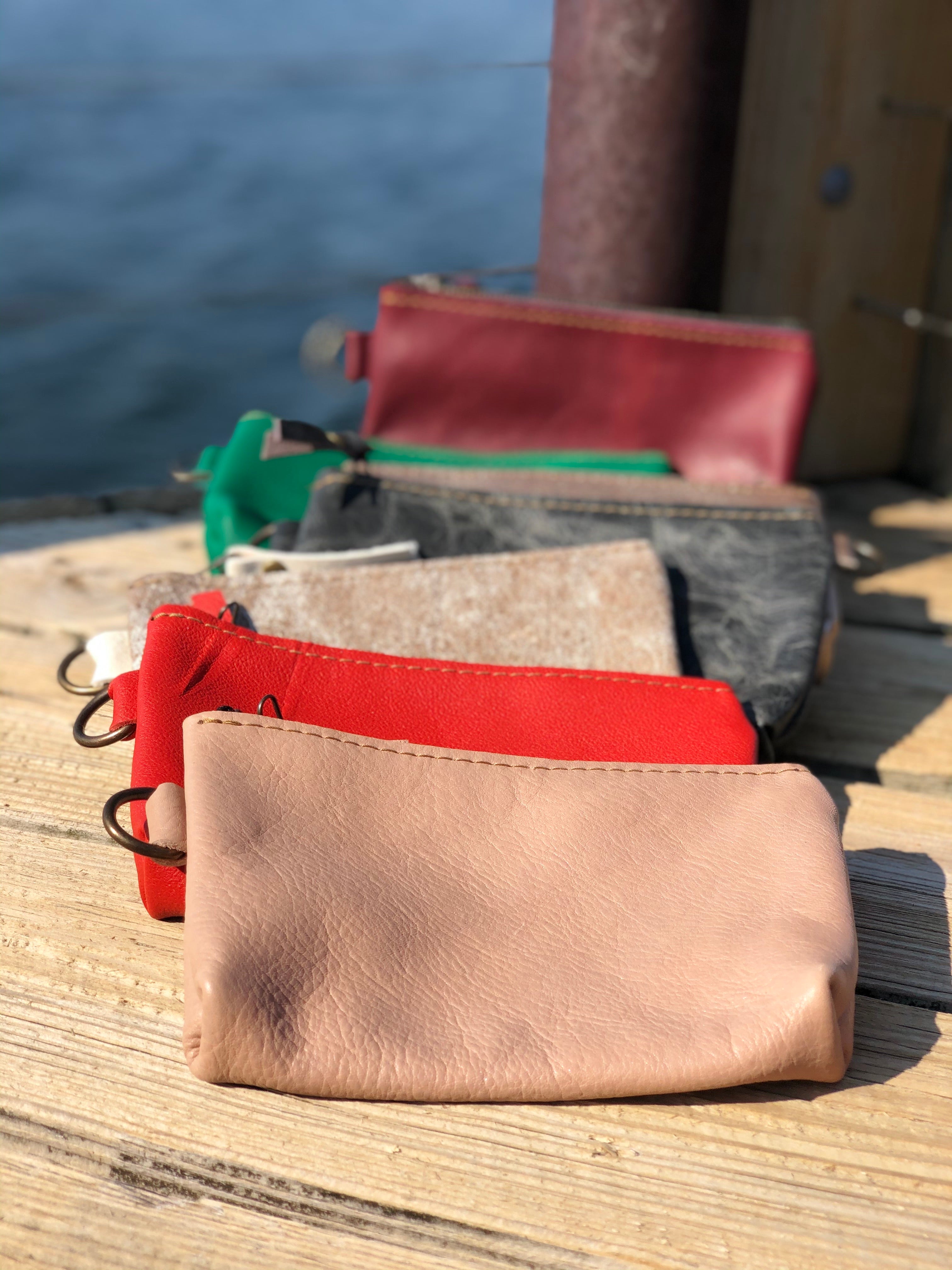 The Billy Leather Pouch