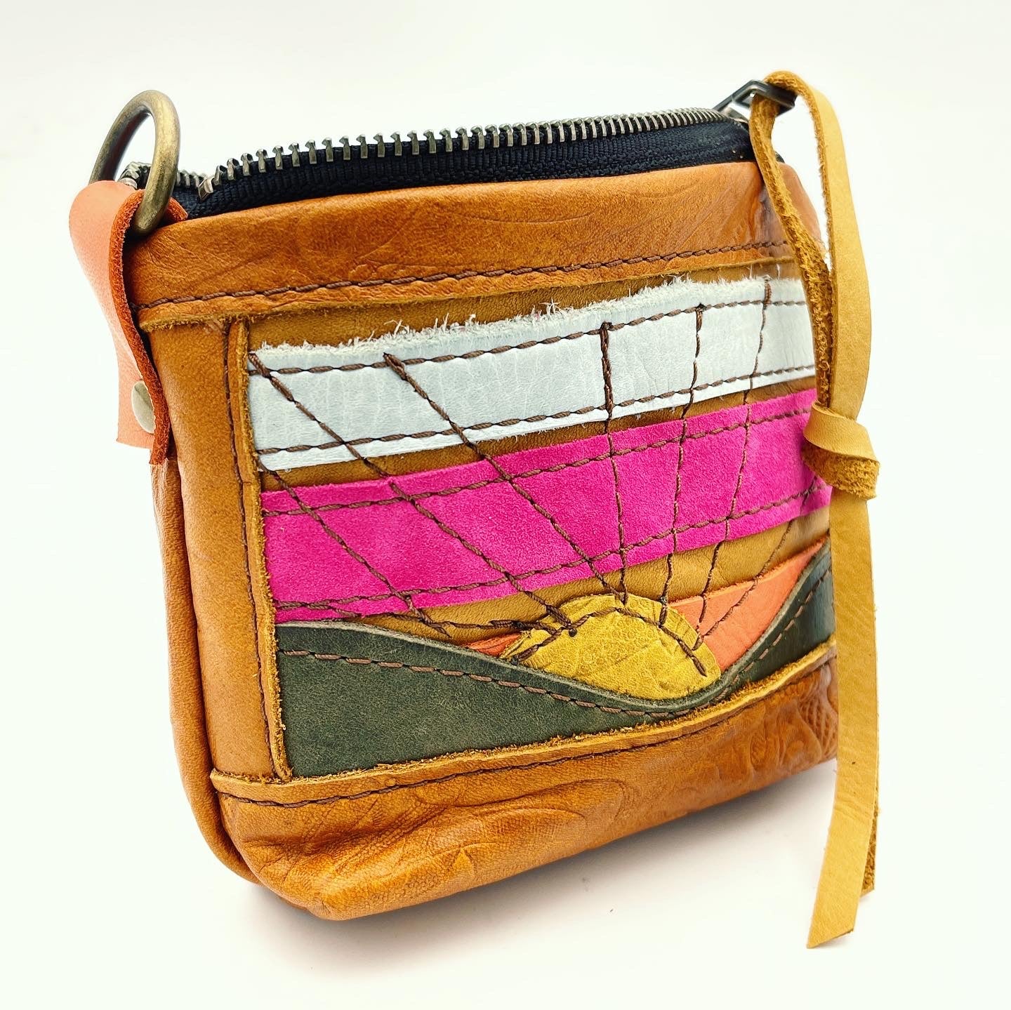 No. 4- Lake Ontario Sunset Wristlet