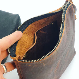 Leather Birdie Bag