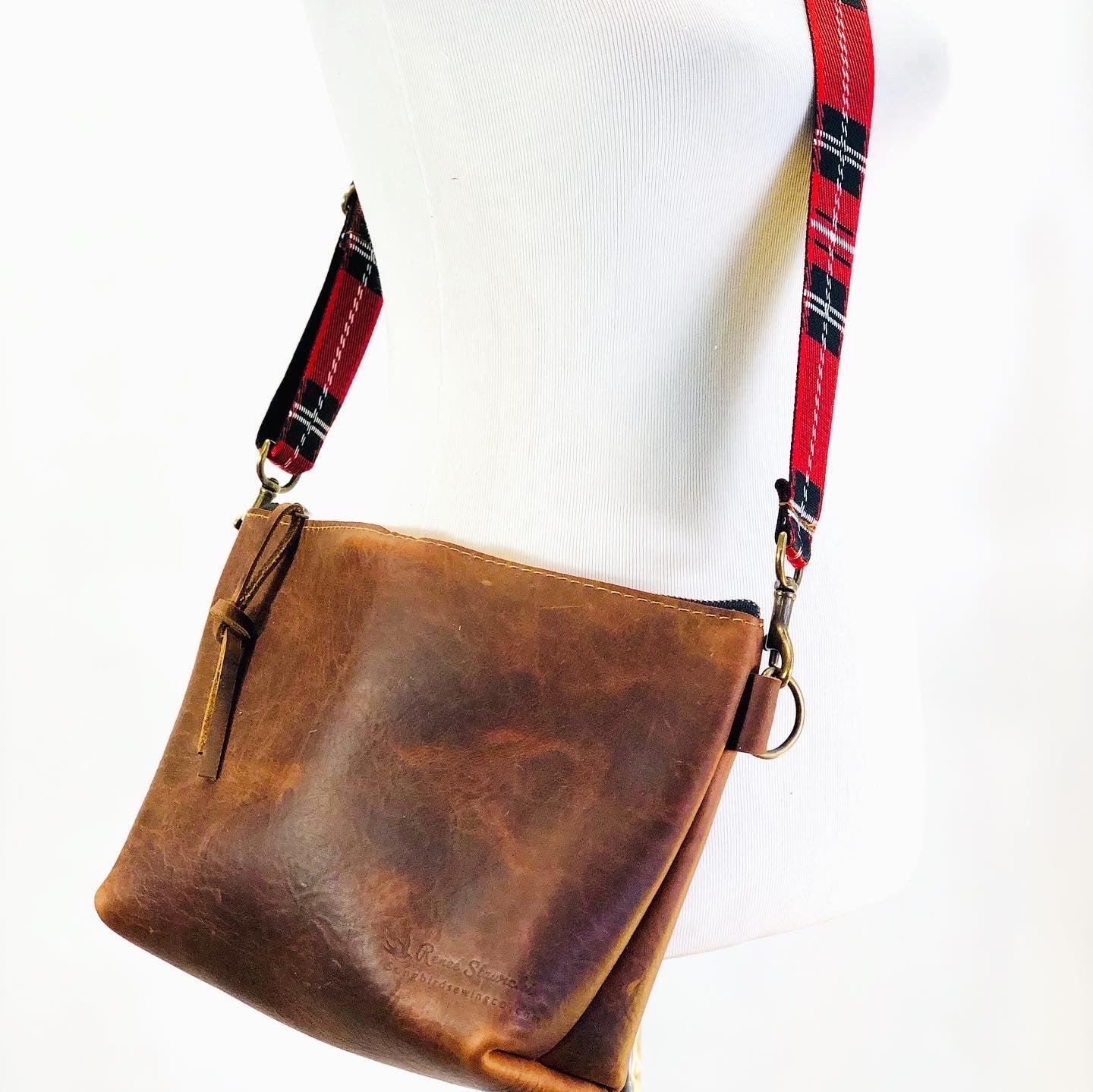 Medium Leather Bag - unlined