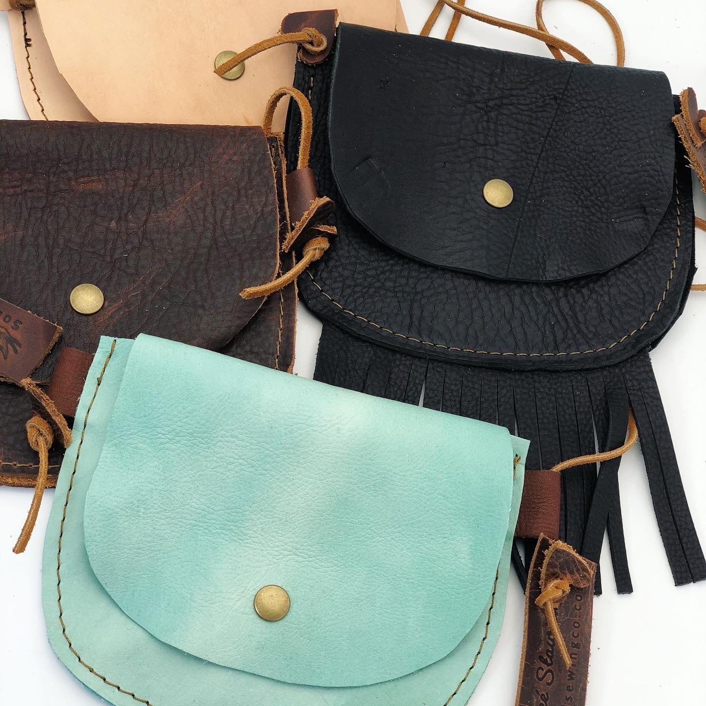 Little Girls Leather Purse