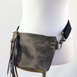 Leather Birdie Hip Bag