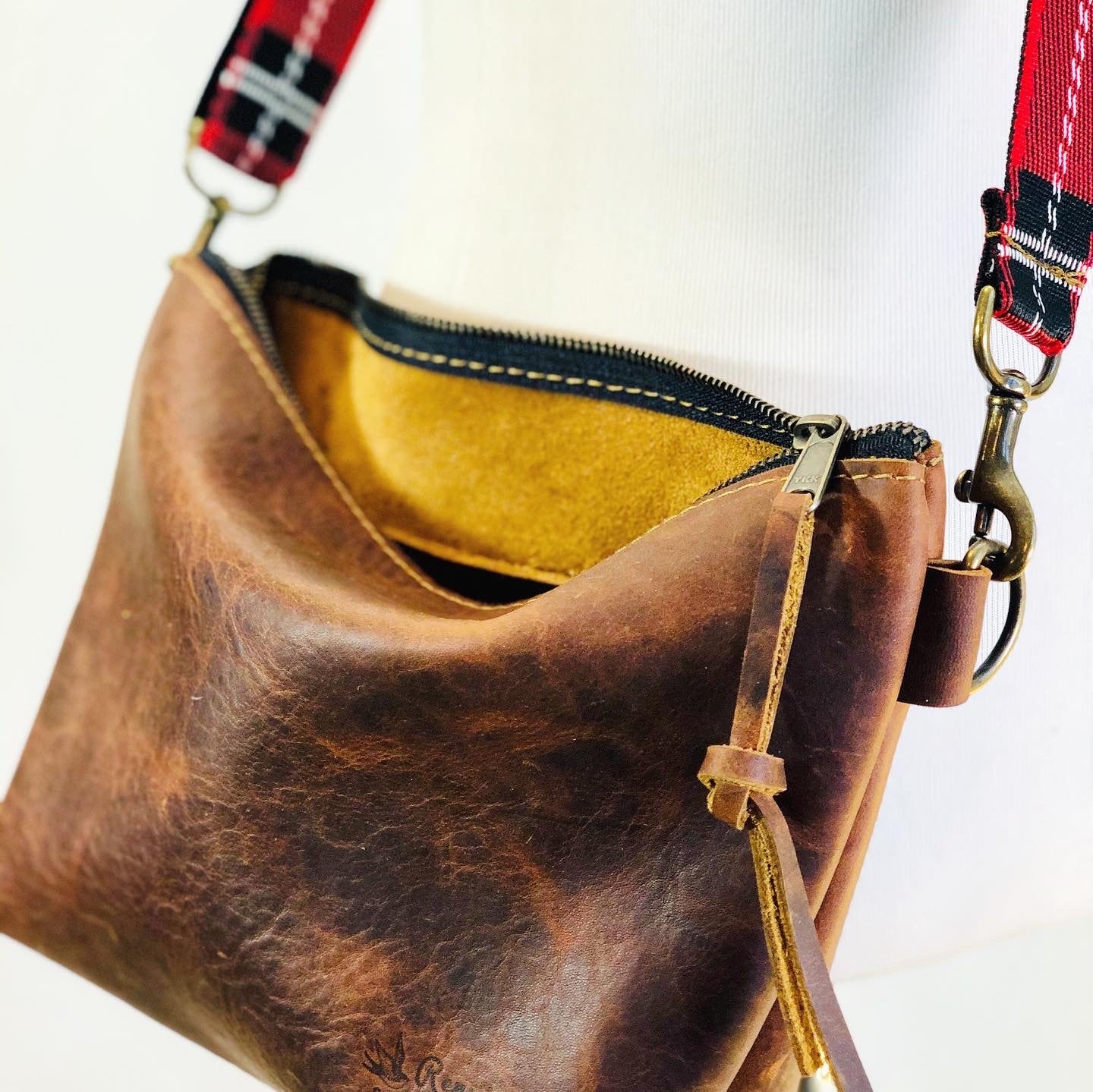 Songbird Medium Leather Bag