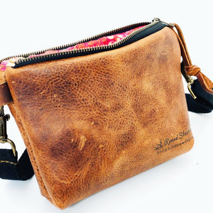 Kodiak Leather Simple Hip Bag