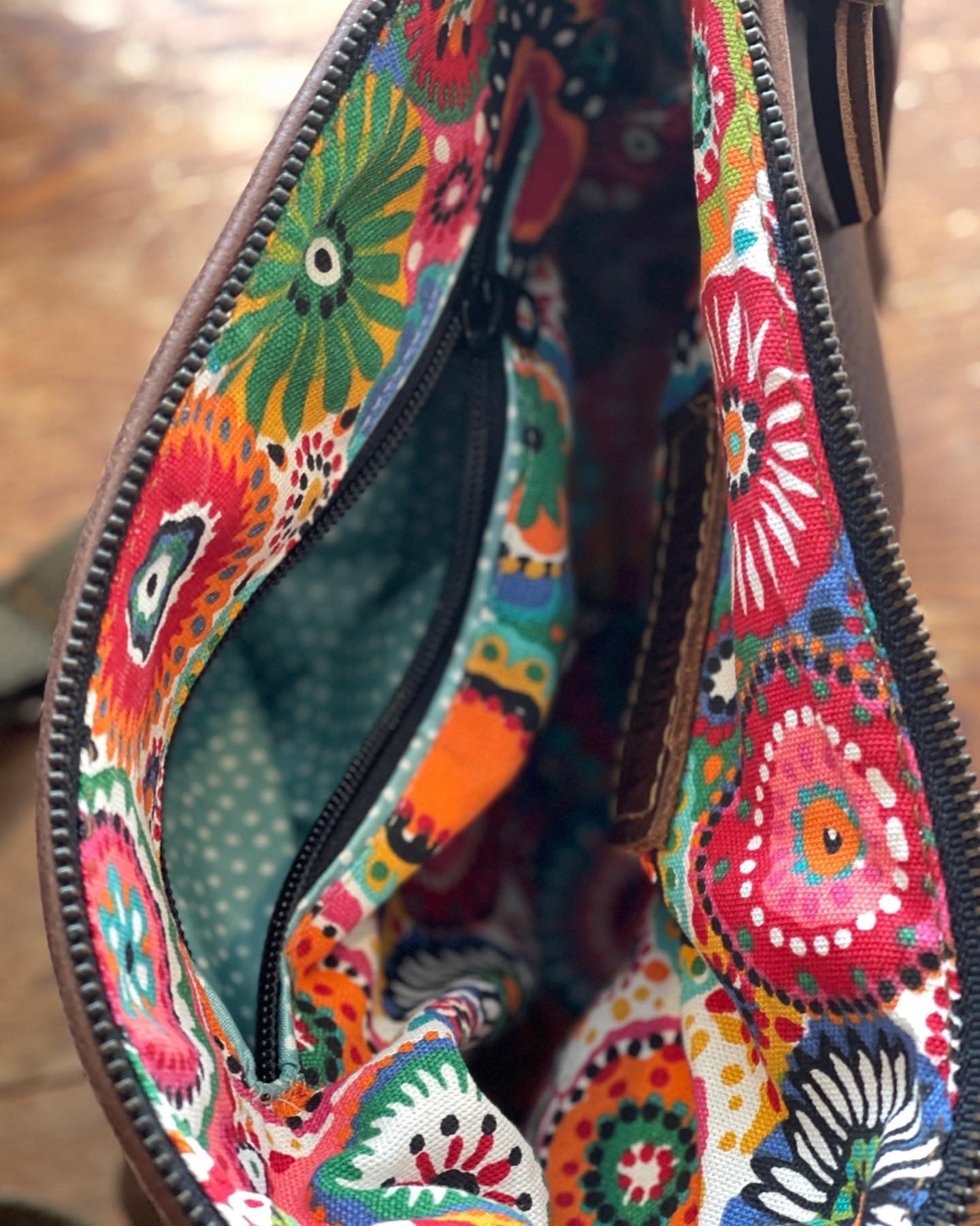 Songbird Medium Leather Bag