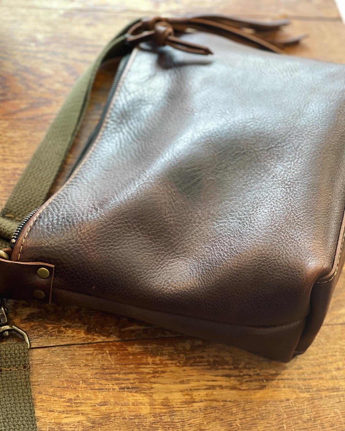 Songbird Medium Leather Bag
