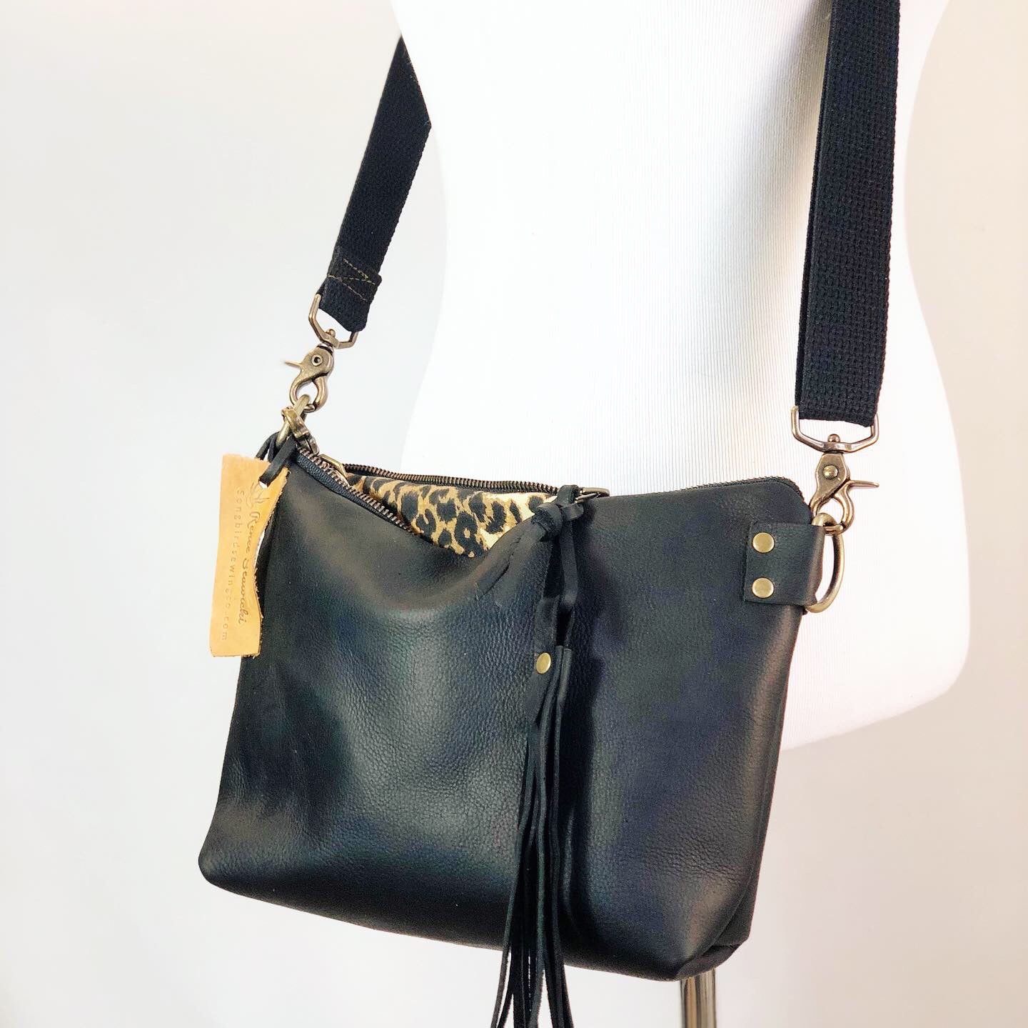 Songbird Medium Leather Bag