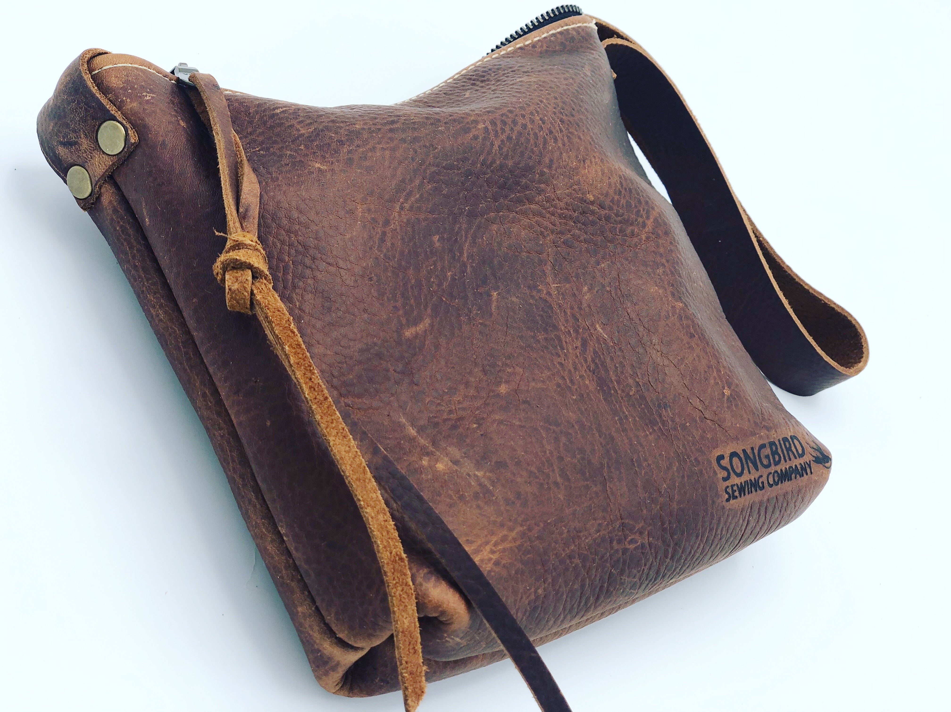 Leather Birdie Bag
