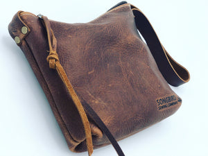 Small Leather Bag "The Birdie"