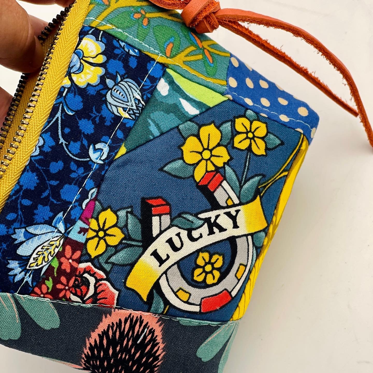 Scrappy Pouch No.3 Lucky