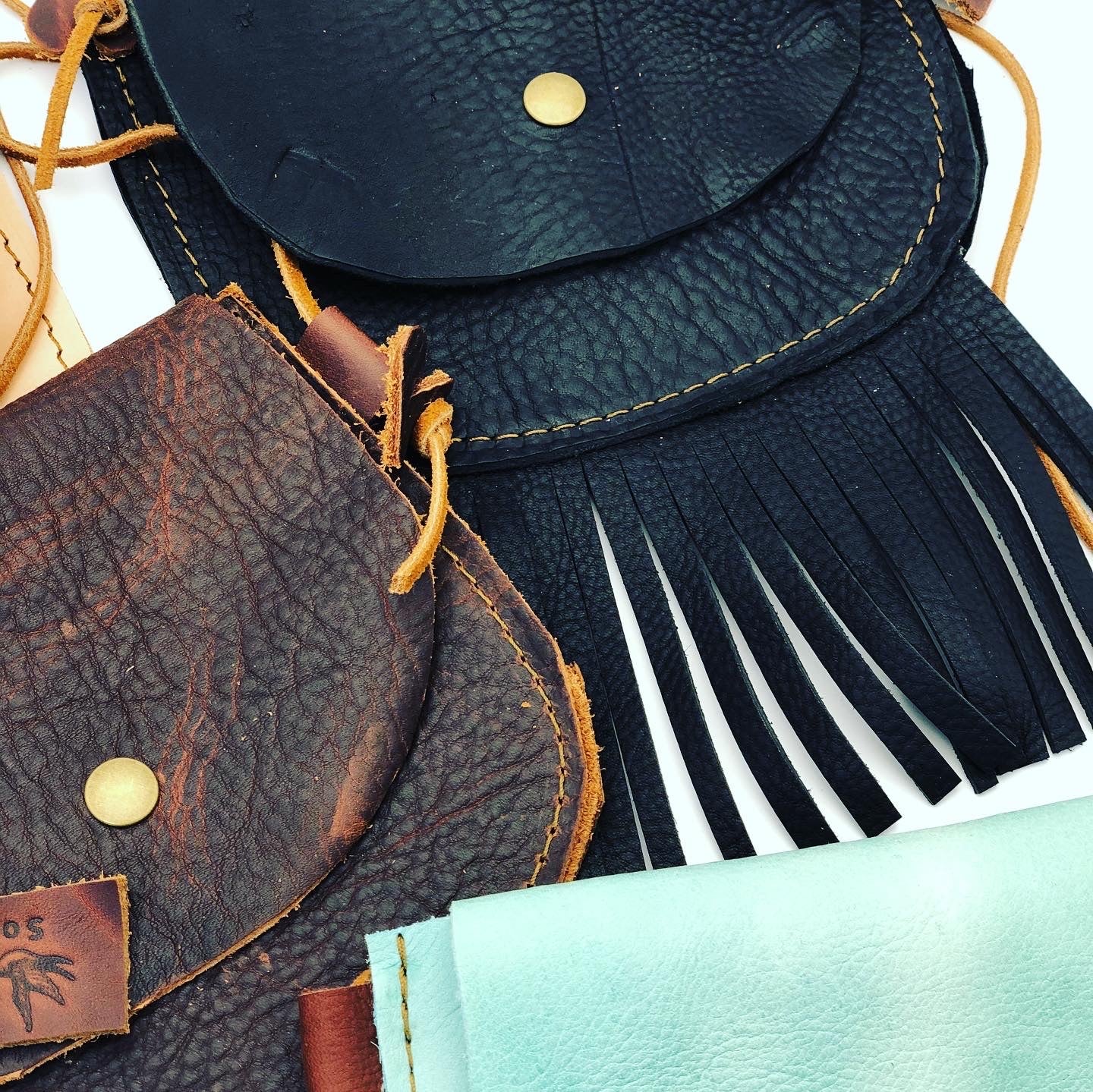 Little Girls Leather Purse