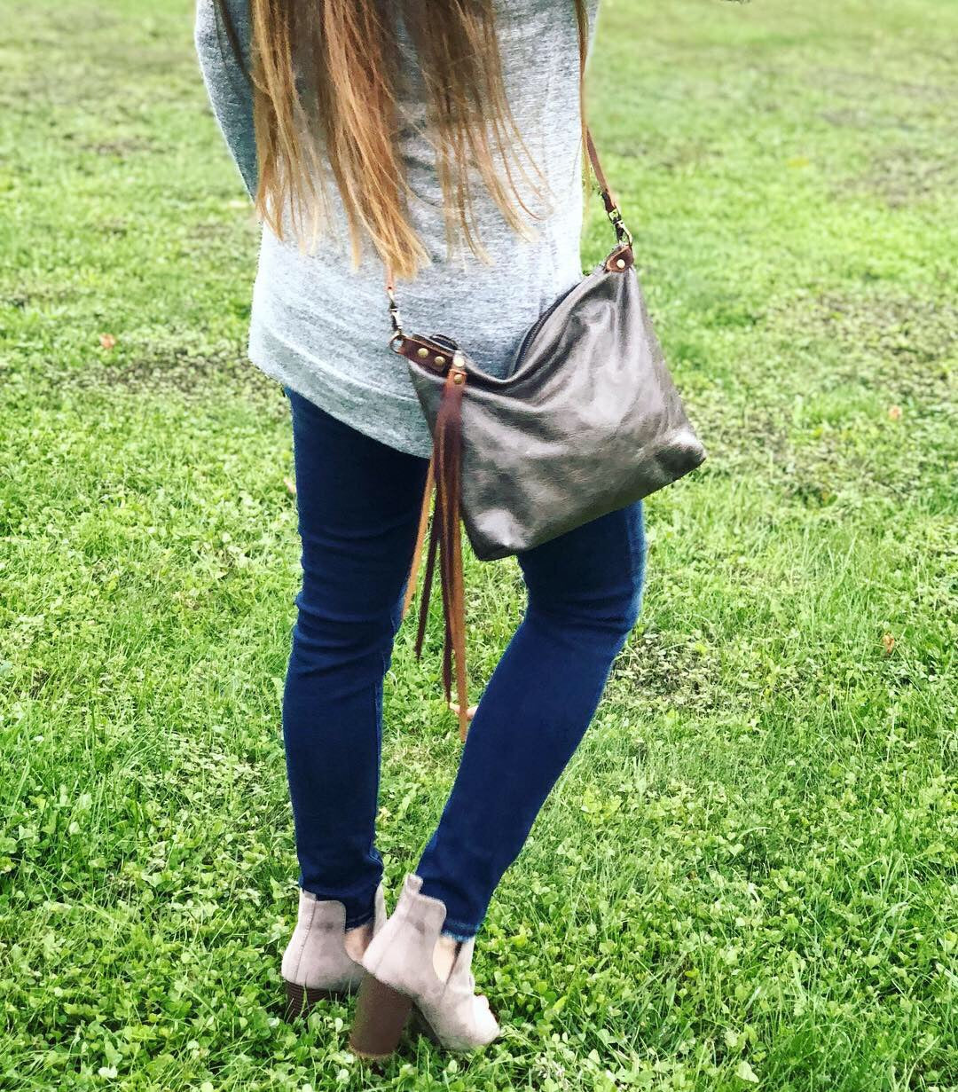 Songbird Medium Leather Bag