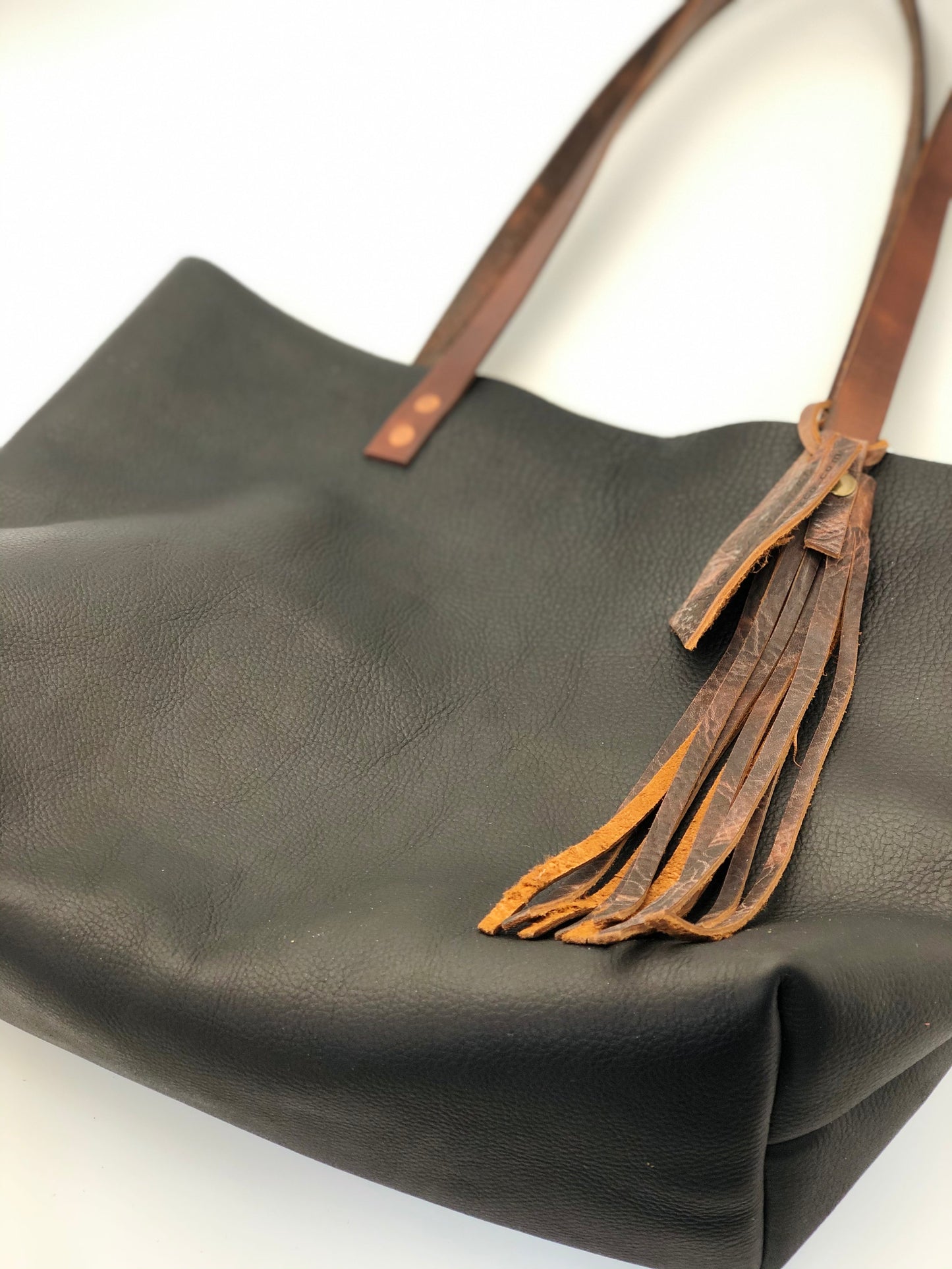 Basic Leather Tote Bag