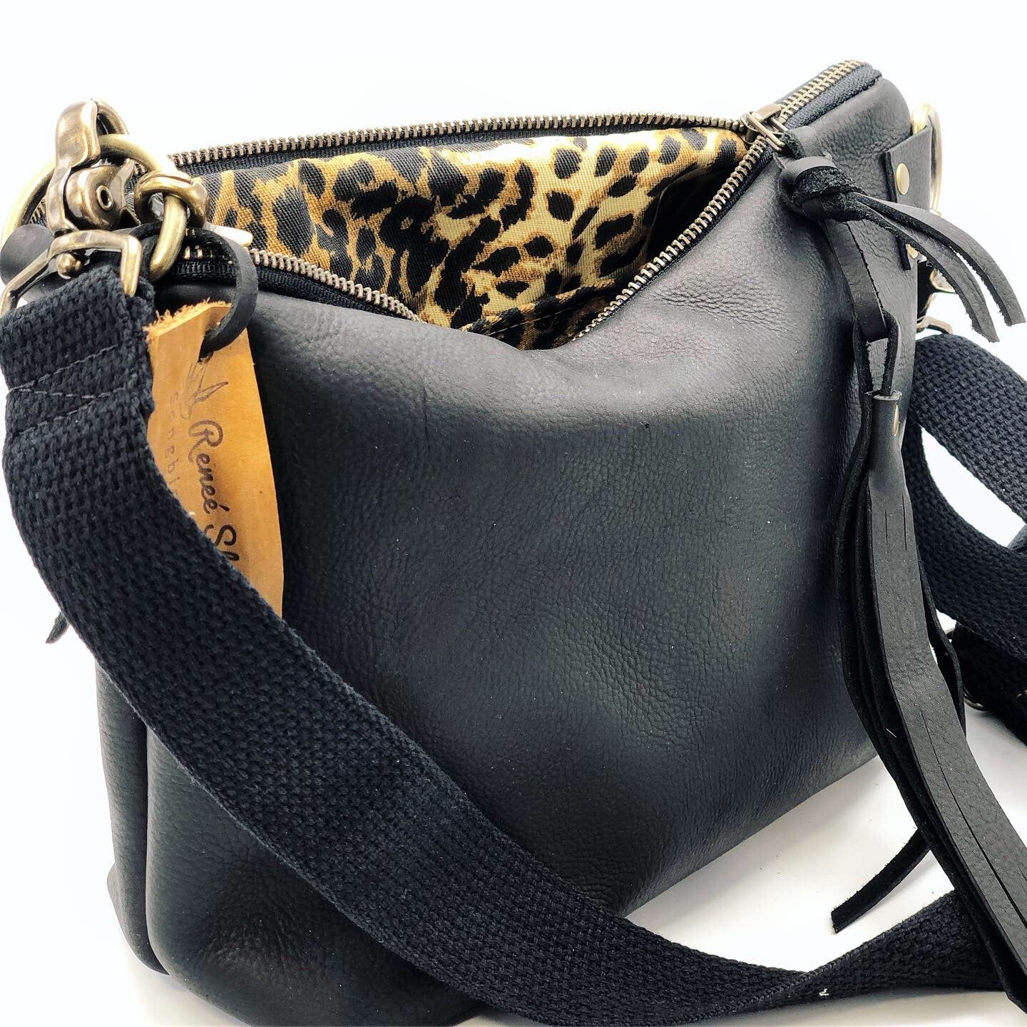 Songbird Medium Leather Bag