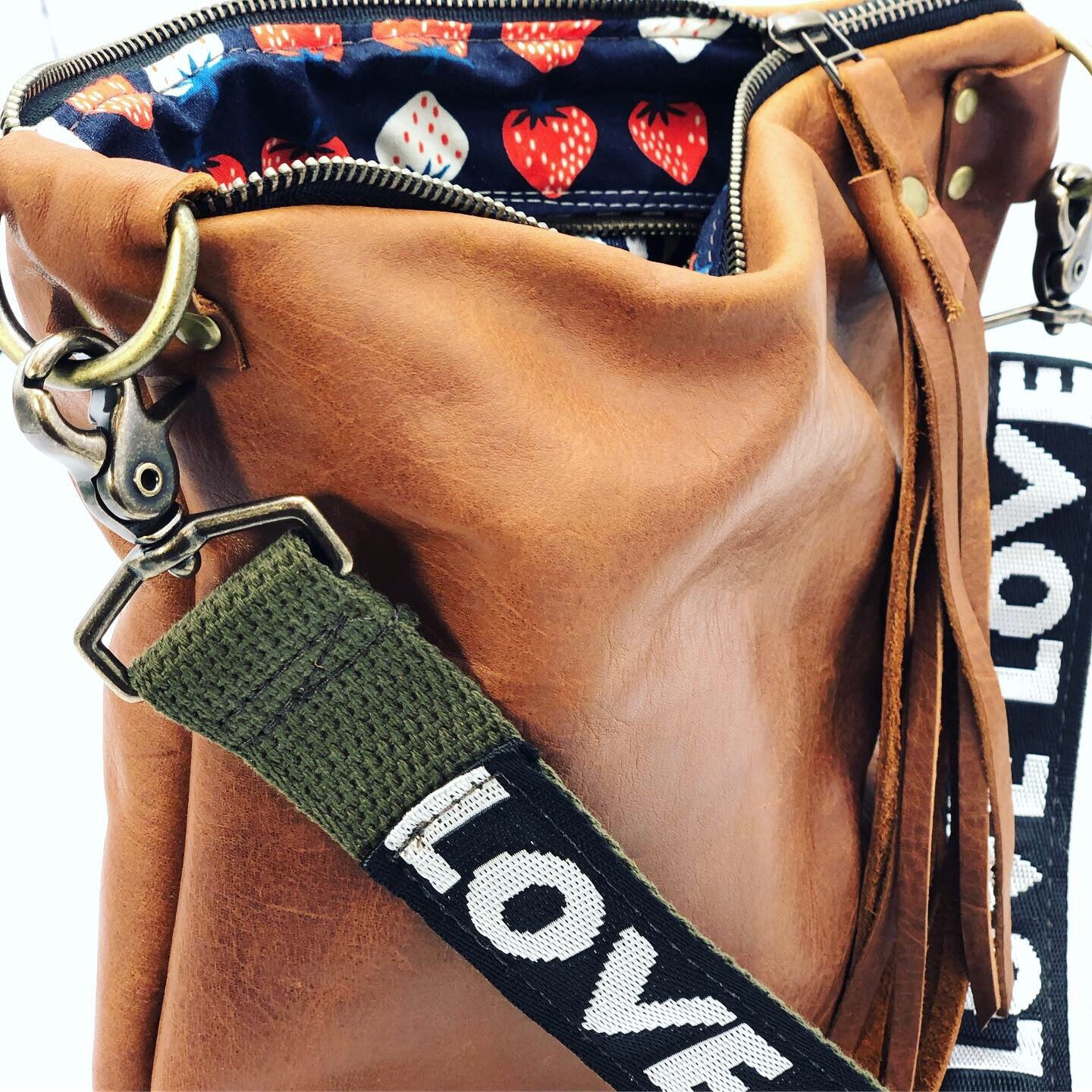 Songbird Medium Leather Bag