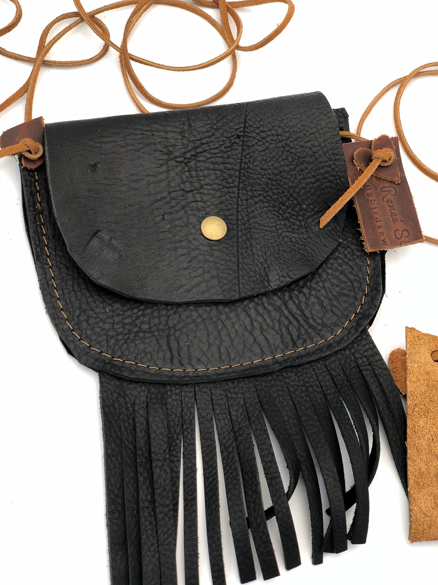 Little Girls Leather Purse